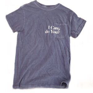 “I Care, Do You?” Urban Outfitters Tshirt